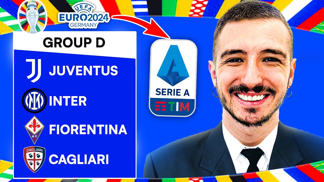 EURO 2024 MA… CON LE SQUADRE DI SERIE A!