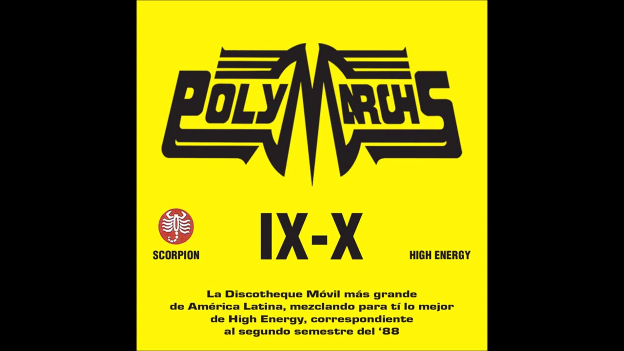 POLYMARCHS  IX Y X    SELLO SCORPION