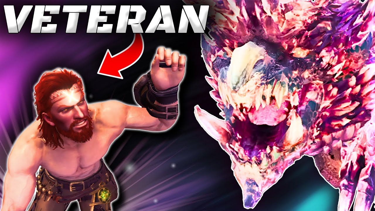 OLD SCHOOL Hunter faces his FINAL MONSTER in MHW...