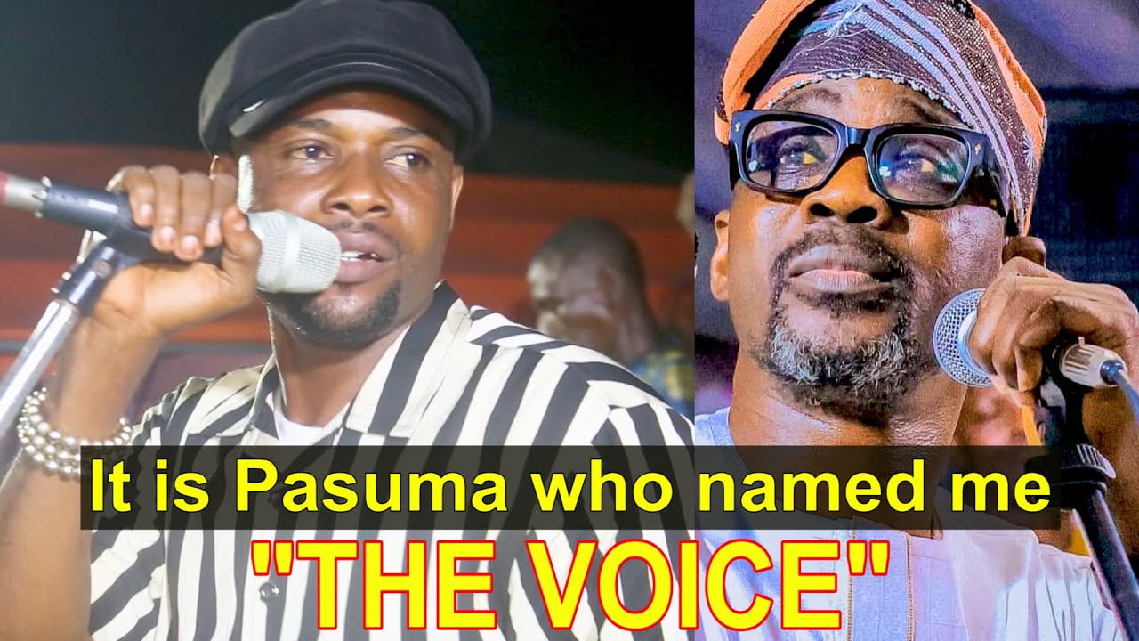It is Pasuma who named me 