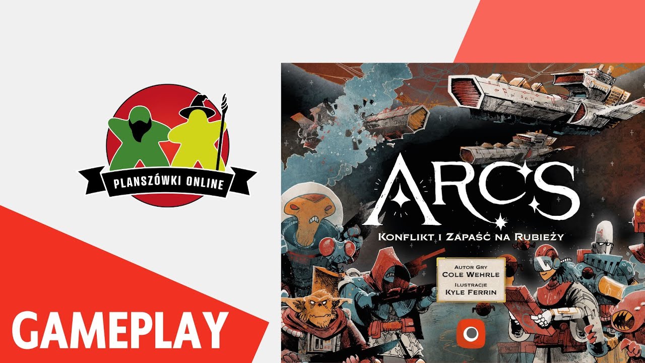 Arcs - Gameplay, zasady