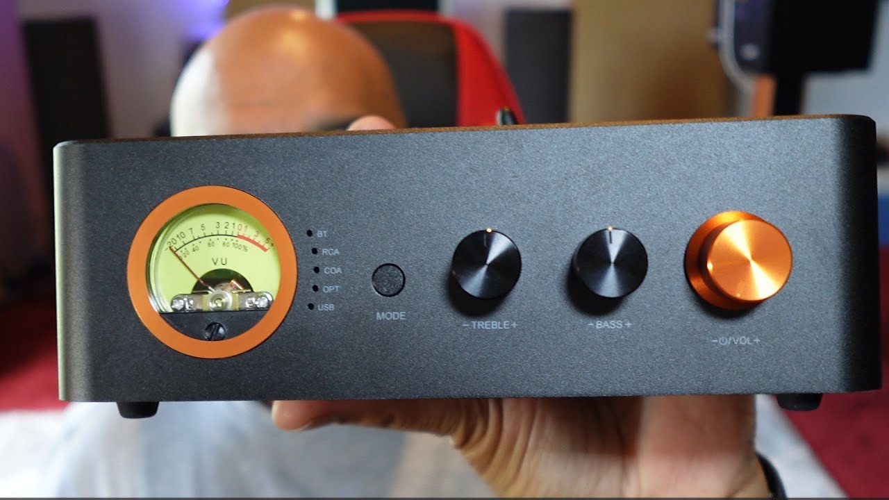 Fosi Audio MC351 | All-in-One DAC Amplifier | Review #fosiaudio