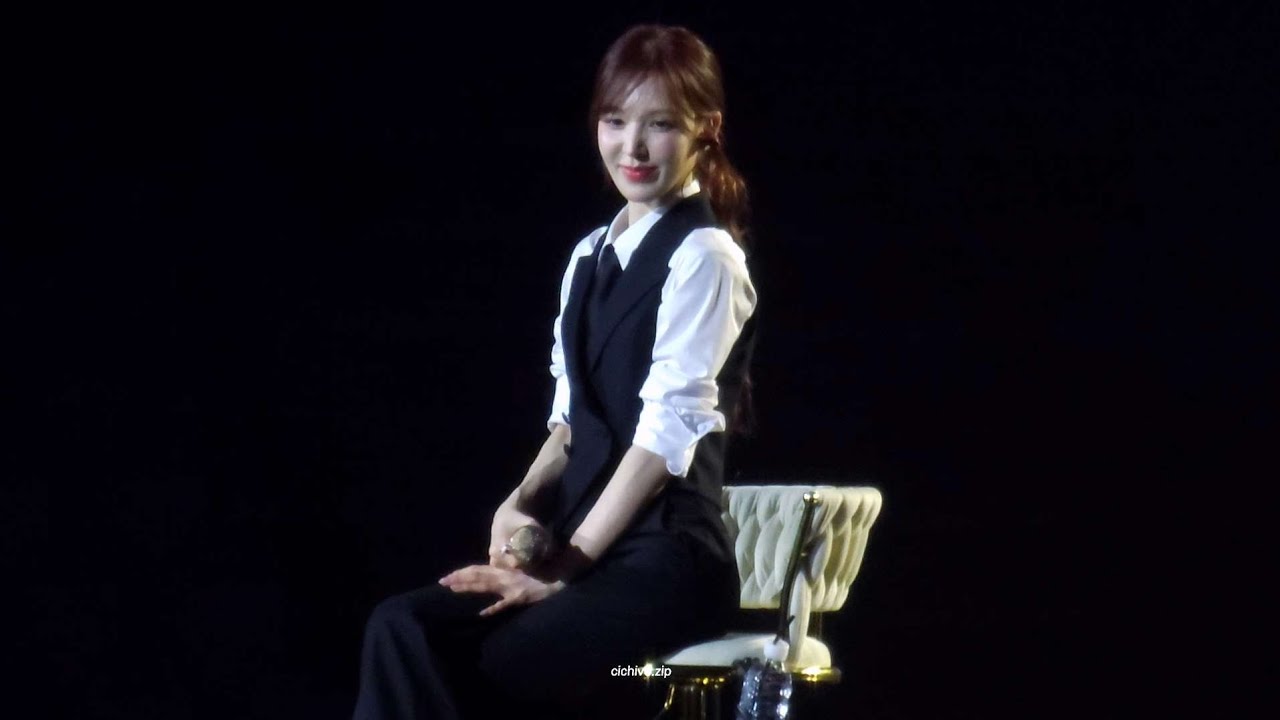 260228 WENDY '한마디면 돼요 (키스는 괜히 해서! OST)' | 웬디 직캠 Fancam | @ WENDY 1st WORLD TOUR W:EALIVE ENCORE
