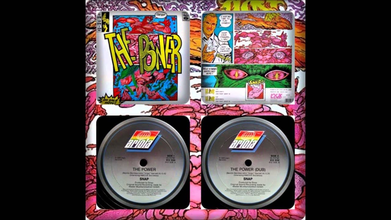 SNAP! - THE POWER (12´ , DUB 1989)