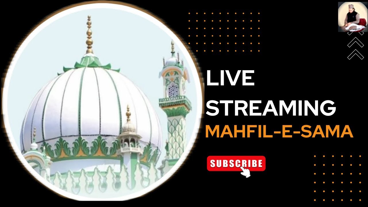 LIVE - MAHFIL-E-SAMA 25th Urs Sanadul Auliya Hazrat khawja Fasahat hasan shah r.a Bhainsori sharif