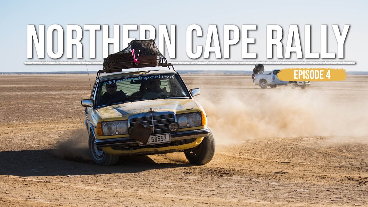 The Last Stretch - Northern Cape Rally | Nuts and Bolts Rally  Ep.4
