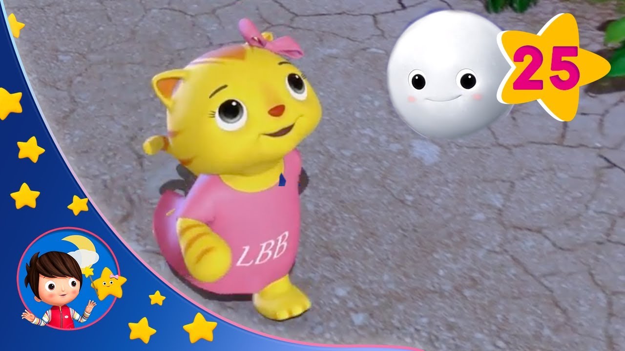 Mr. Moon | Kids songs | Nursery Rhymes |  Little Baby Bum | Sleep Baby Little Baby Bum