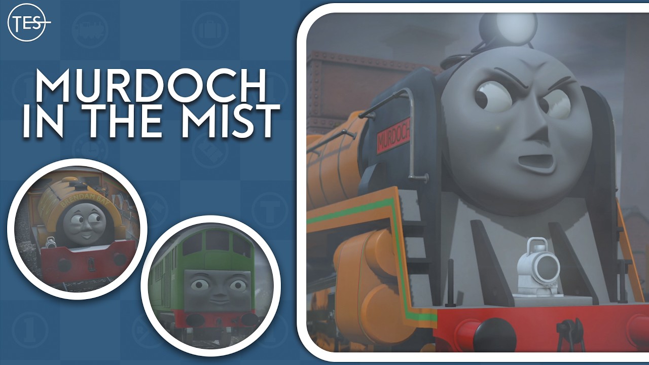 Murdoch In The Mist | Thomas & Friends