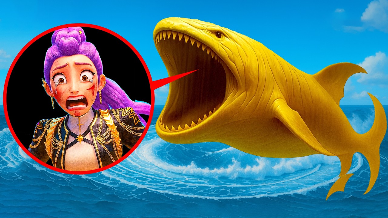 TEEZE DRONE CATCHES ALL SEA MONSTERS & KPOP DEMON HUNTERS RUMI ON CAMERA IN REAL LIFE AT 3AM!