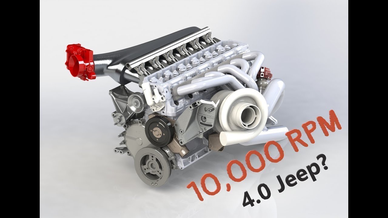 Building a 10,000 RPM Jeep 4.0 - Common Problems