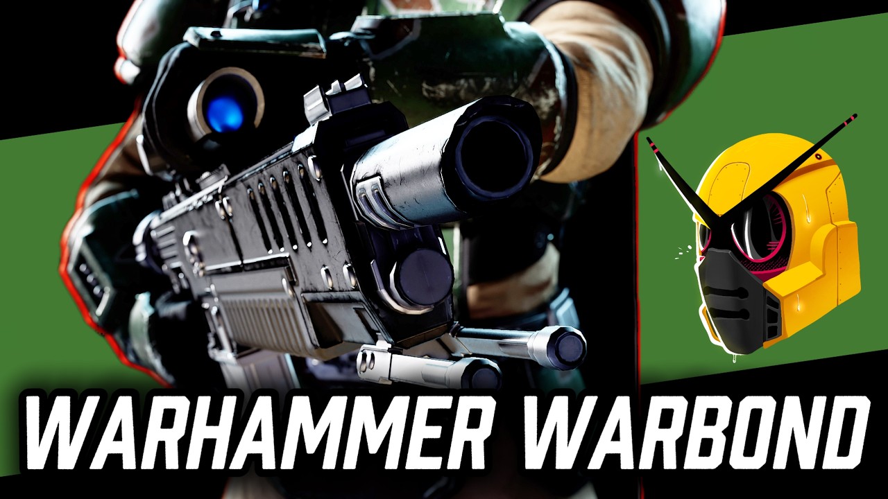 Helldivers 2 x Warhammer WAS COOKING, But I'm EEpy