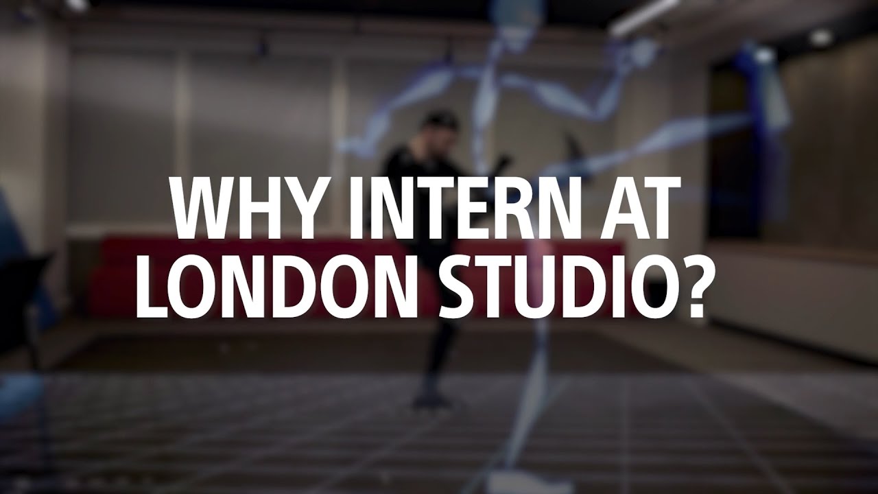 PlayStation London Studio Internships - Player 1 Programme