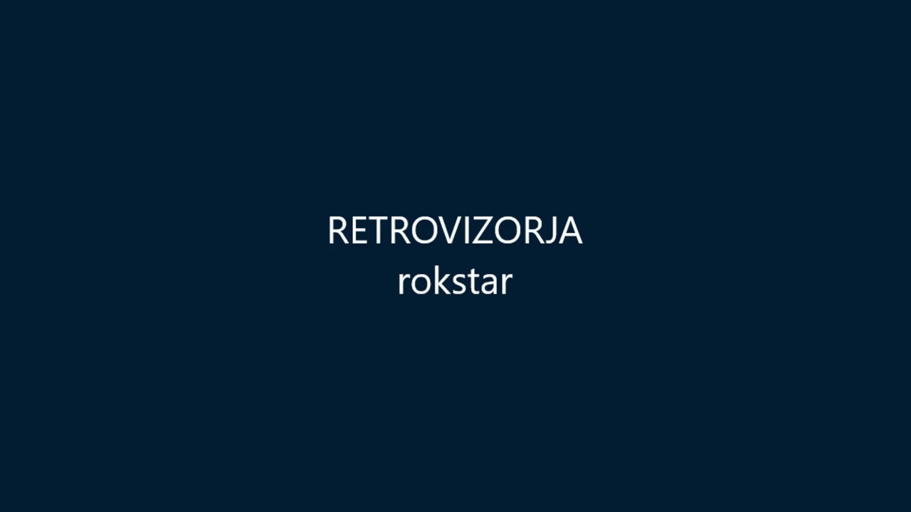 Retrovizorja - ROKSTAR