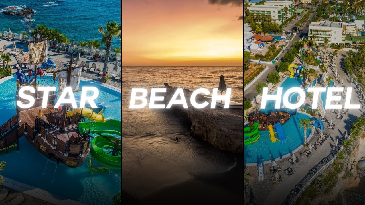 BEST Hotel In Crete! | Star Beach village Hotel 2023 Hersonissos