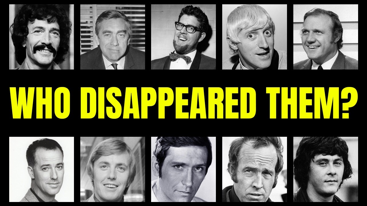 British TV Legends Who Mysteriously Disappeared From Screens