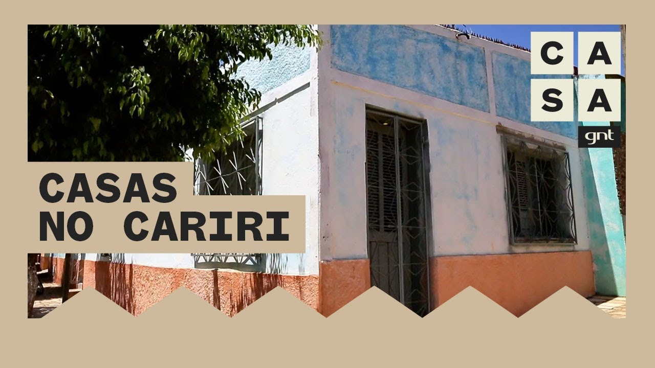 Conheça a vida e as casas na REGIÃO DO CARIRI, no sertão do Ceará  | Morar