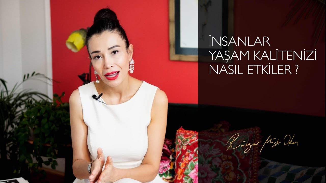 İnsanlar Yaşam Kalitenizi Nasıl Etkiler?