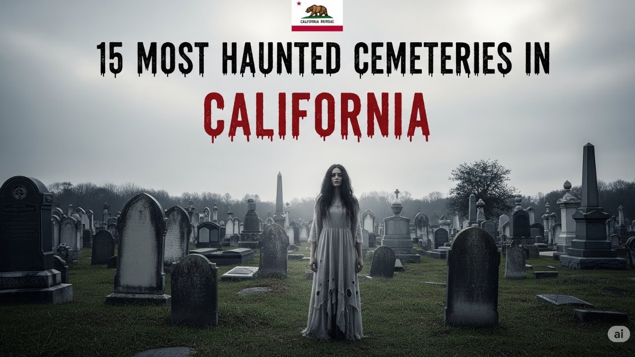 15 MOST HAUNTED CEMETERIES IN CALIFORNIA | TERRIFYING GRAVEYARDS, EERIE LEGENDS & GHOST HAUNTINGS