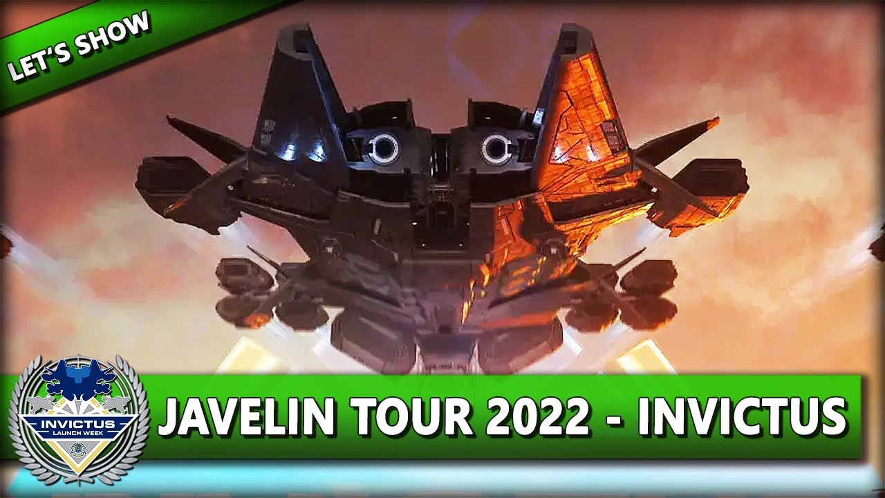 STAR CITIZEN 3.17.1 [Let's Show] ⭐ JAVELIN TOUR 2022 | INVICTUS | Deutsch/German