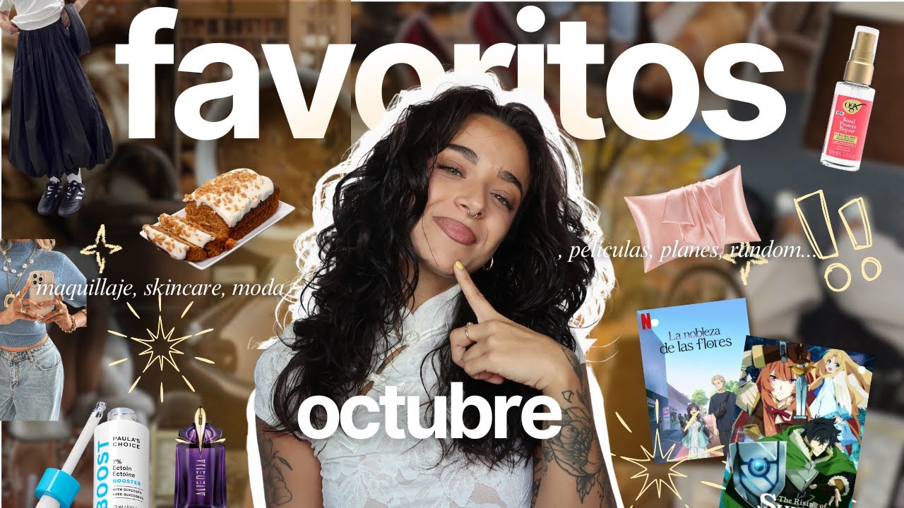 Mis FAVORITOS de octubre ✧ descubrimientos cozy de oto&ntilde;o ♡