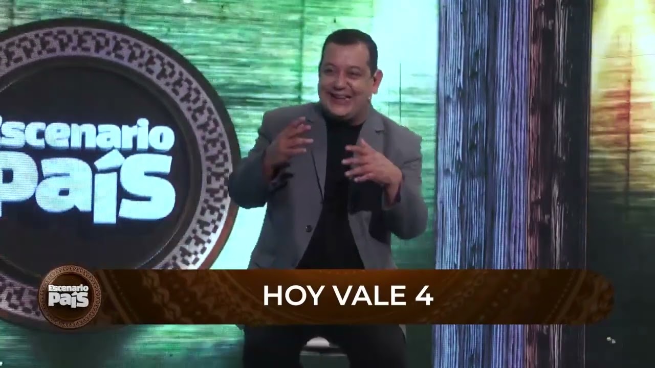 Vale Cuatro - En vivo por Escenario País Multivisión