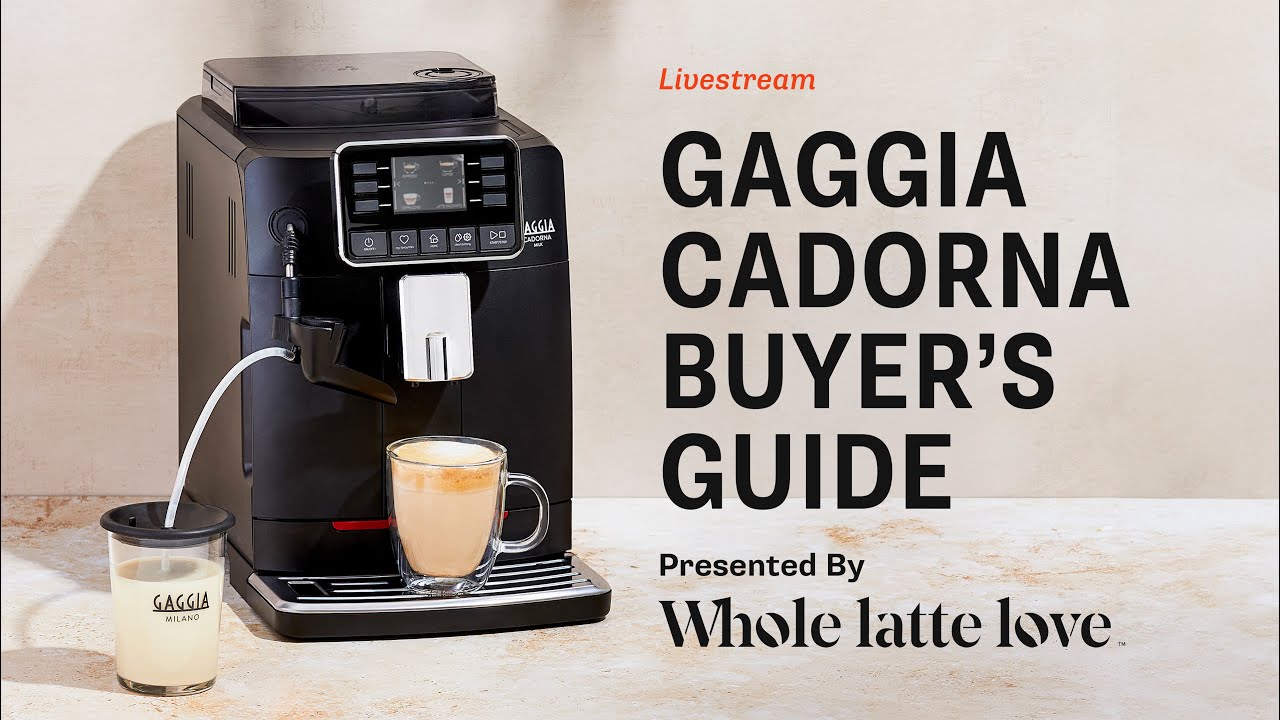 Gaggia Cadorna Buyer’s Guide: Compare All Bean-to-Cup Models