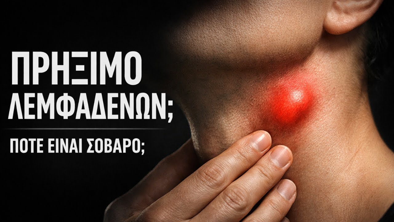 Γιατί ΠΡΗΖΟΝΤΑΙ οι ΛΕΜΦΑΔΕΝΕΣ; Πότε ανησυχώ;