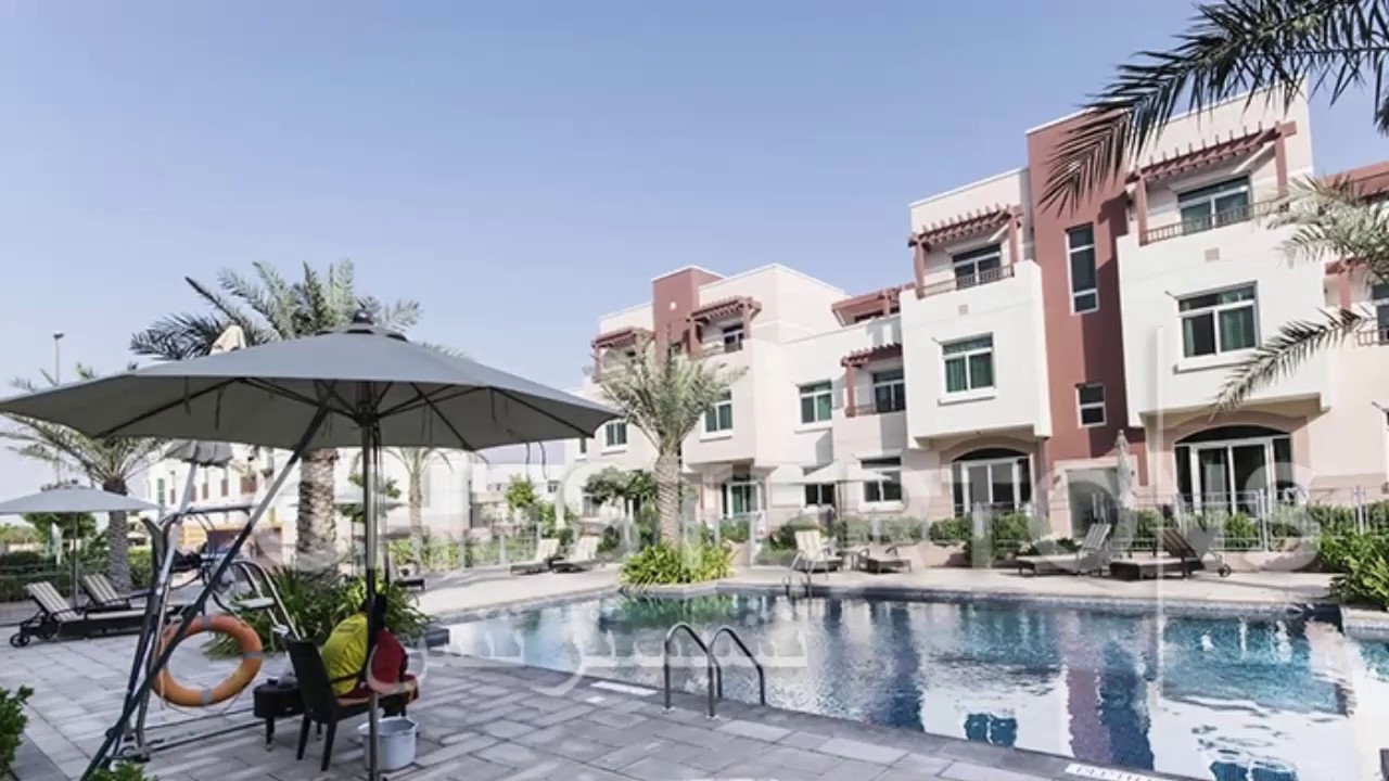 Al Ghadeer Village Abu Dhabi beautiful and quiet community in the heart of the desert next to Dubai