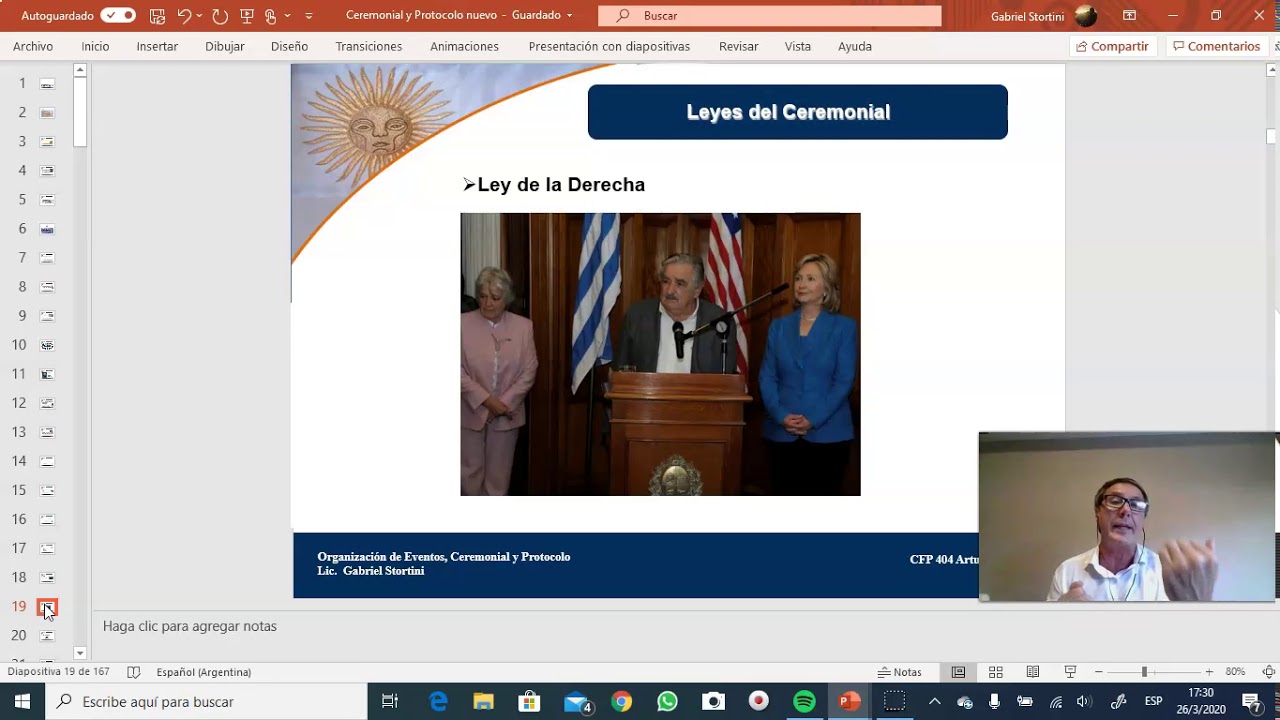 Clase 2 Ceremonial y Protocolo