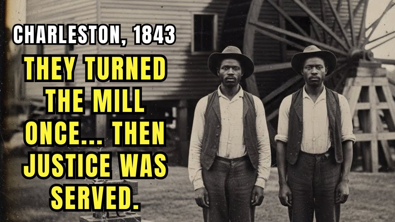 The Cruelest Cousins of the Plantation, Who Turned the Mill on Their Master — Charleston, 1843