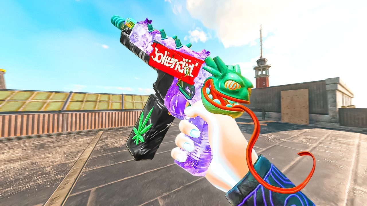 The *NEW* PP-919 is META on Warzone 😍👑