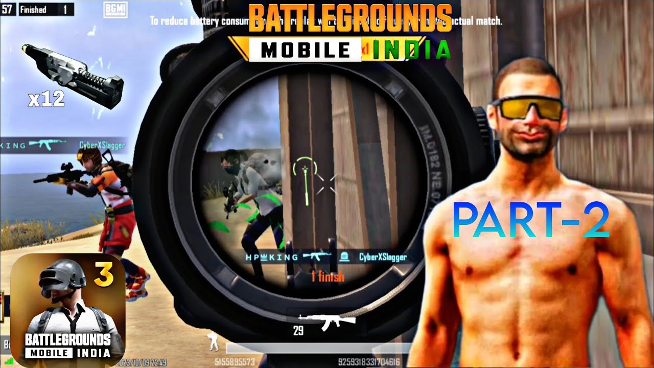 BGMI KARAKIN MAP GAMEPLAY HIGHLIGHT || HP KING #bgminewmap Part-2