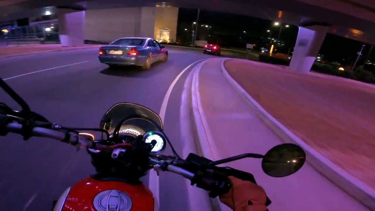 Christmas ride - Ducati Scrambler Icon HP Corse Exhaust