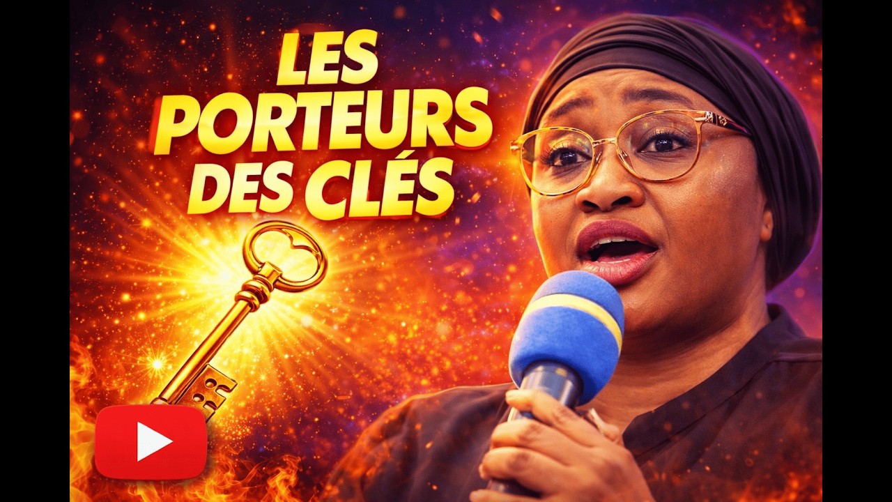 LES PORTEURS DES CLES ! Pasteur Joelle Kabasele