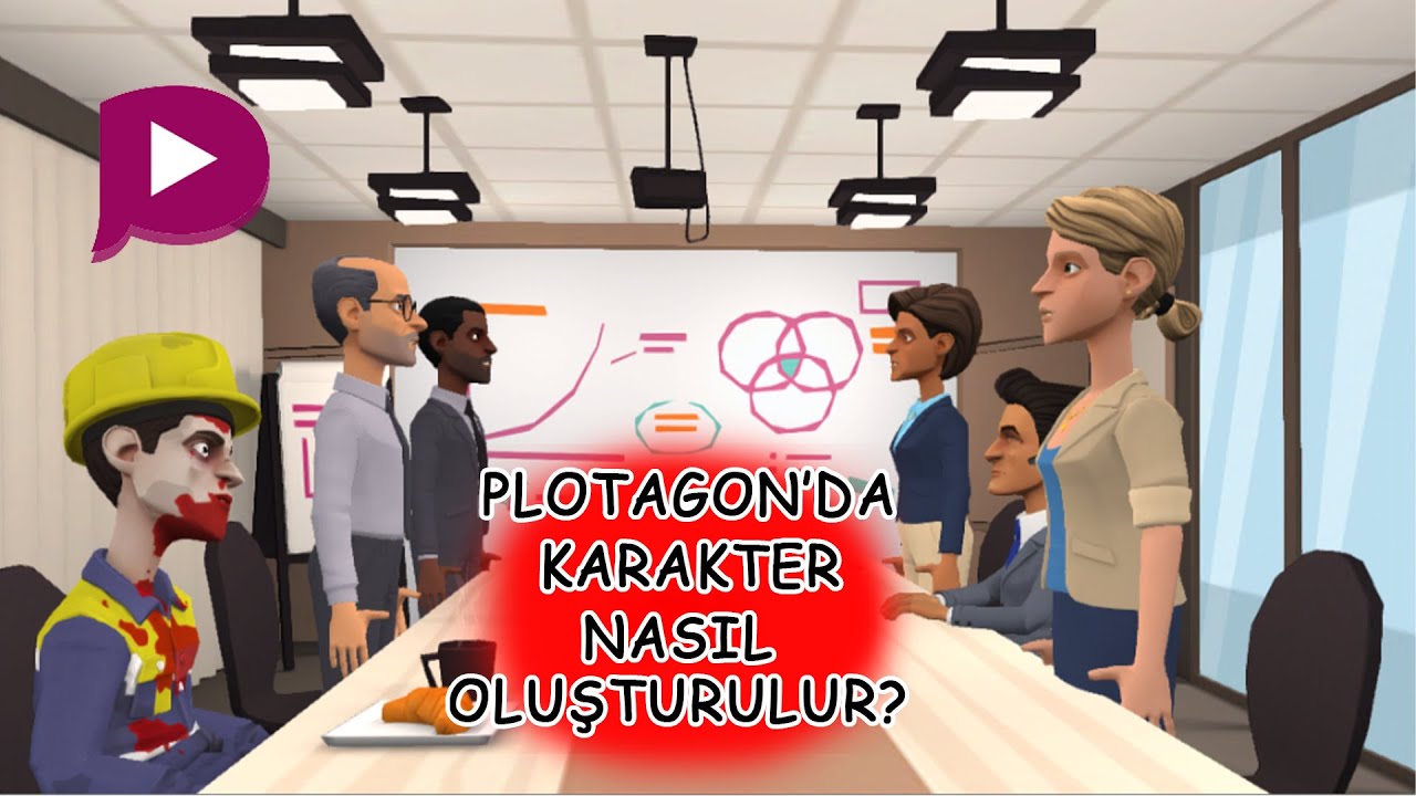 ÜCRETSİZ Animasyon Programı Plotagon'da Karakter Nasıl Oluşturulur?