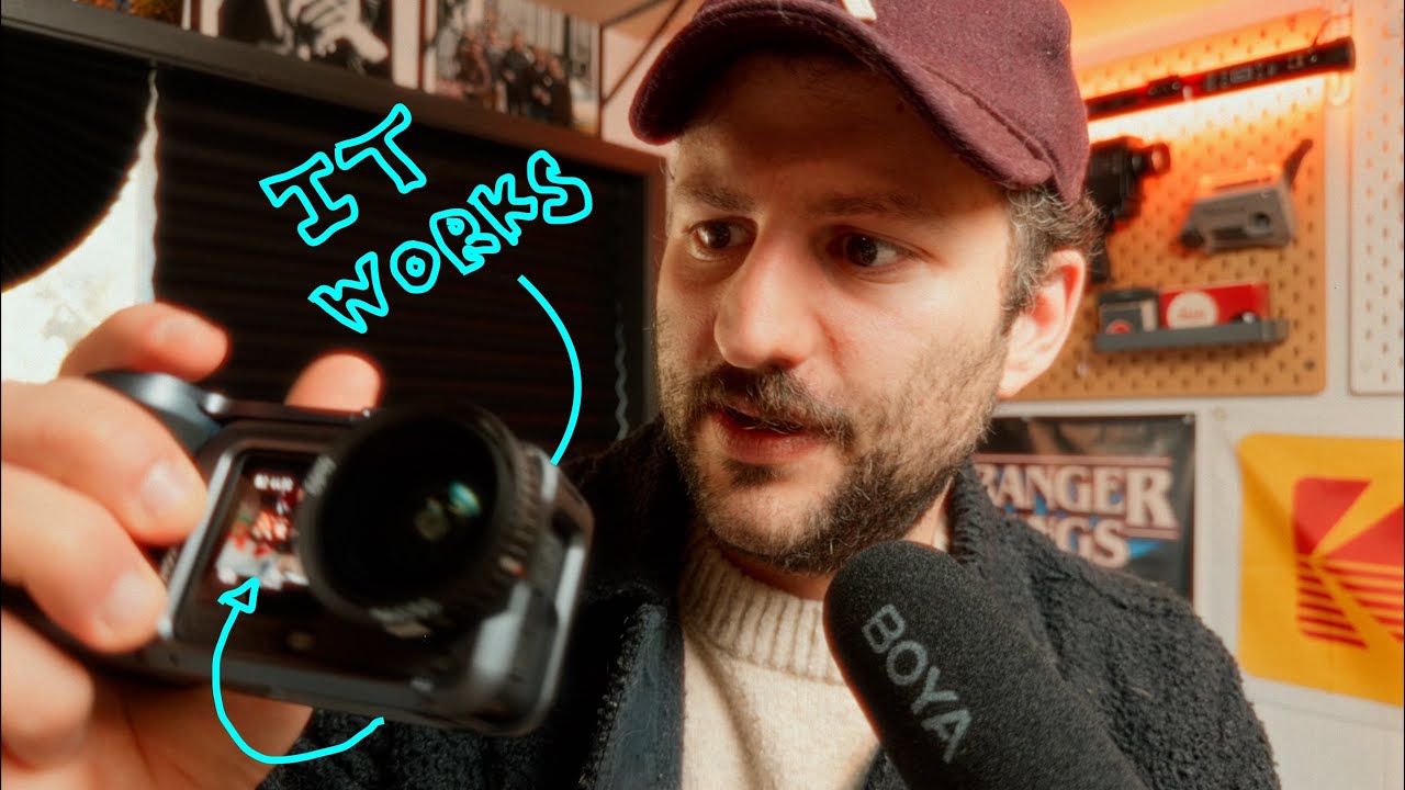 using the dji action 6 for photos (it finally makes sense)