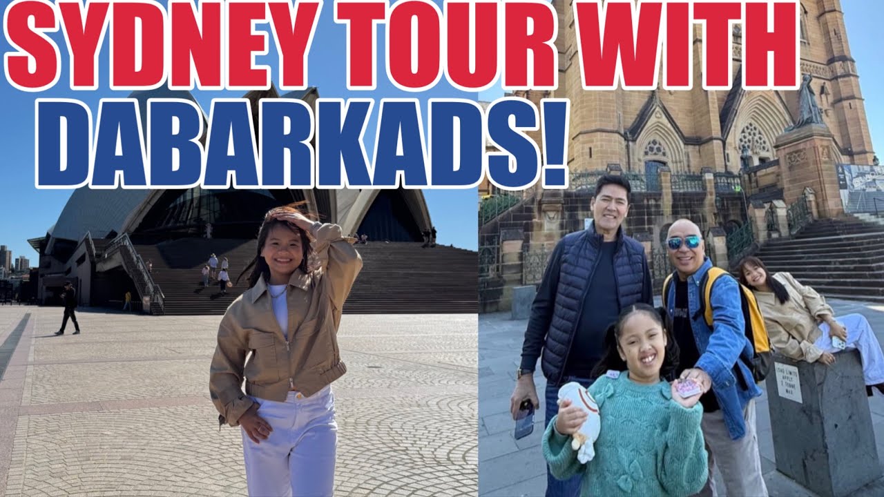 City Tour with Dabarkads sa Australia! PT  3 by Ryzza Mae Dizon