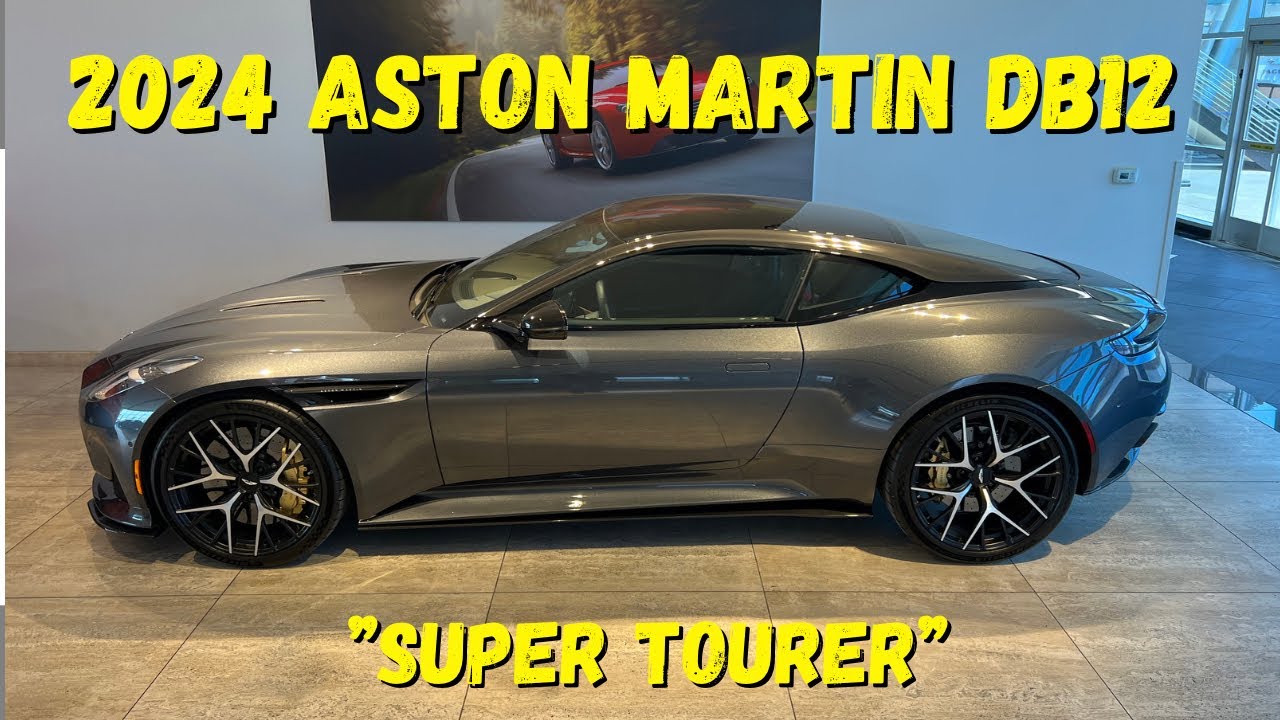 2024 Aston Martin DB12 Super Tourer