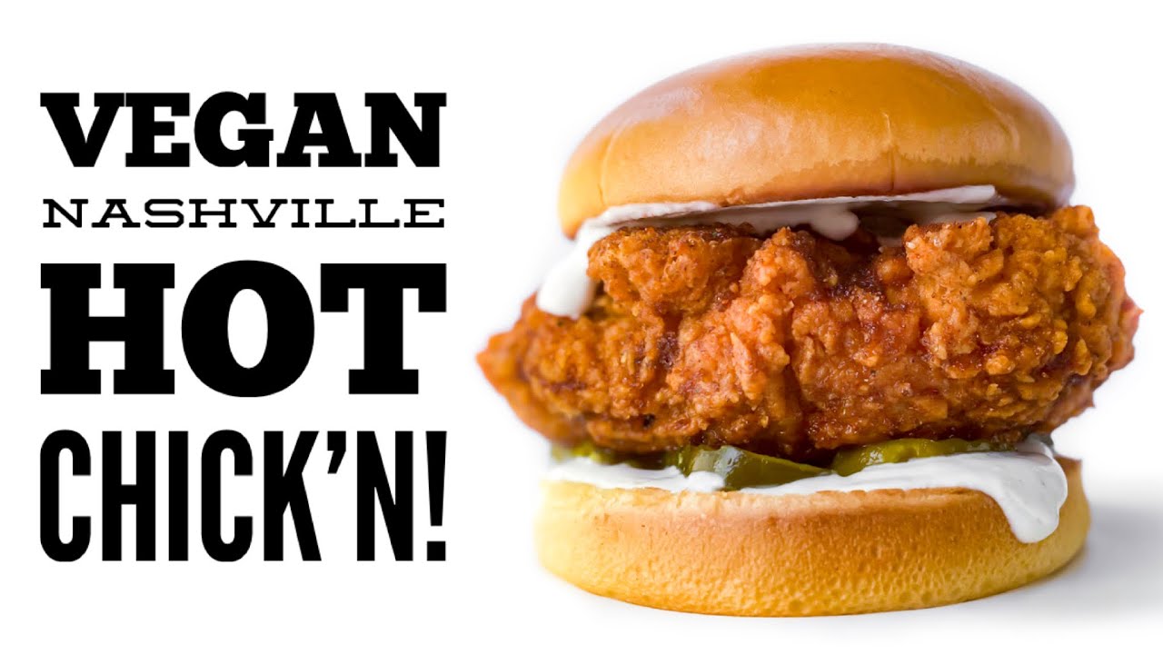 NASHVILLE HOT CHICKEN! BUT VEGAN!