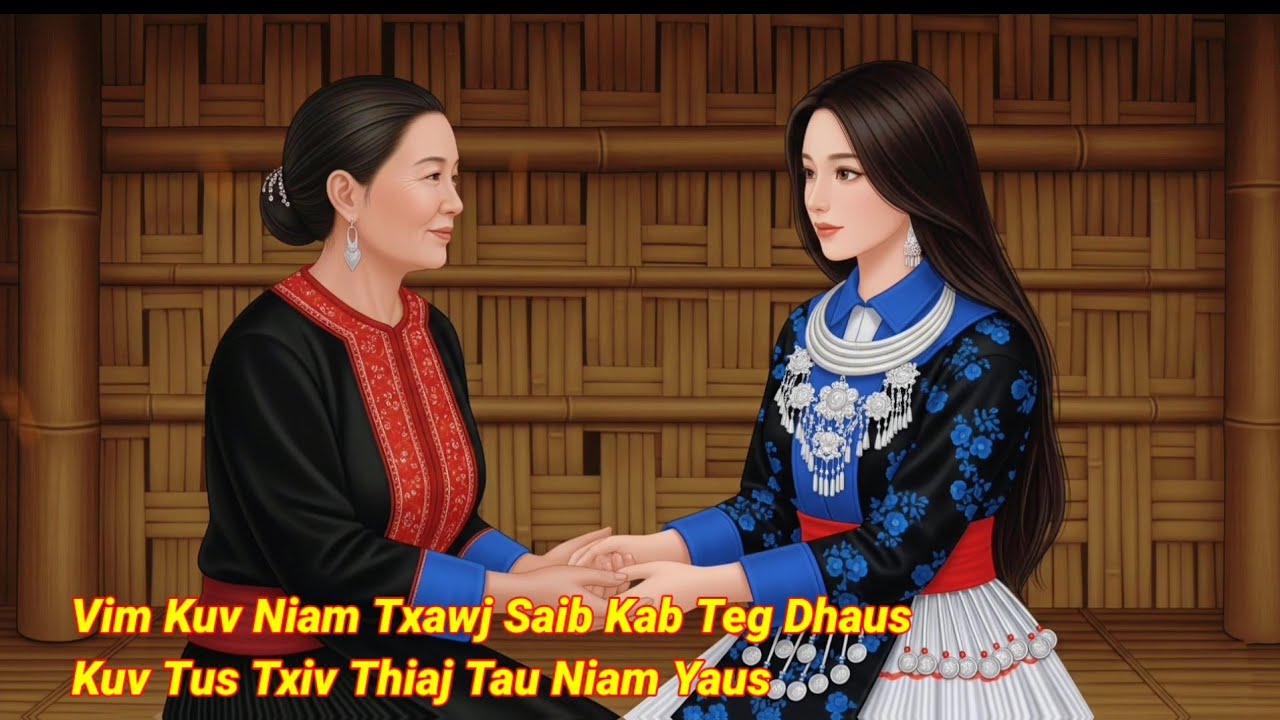 Vim Kuv Niam Txawj Saib Kab Teg Dhaus Kuv Tus Txiv Thiaj Tau Niam Yau 4/9/2025