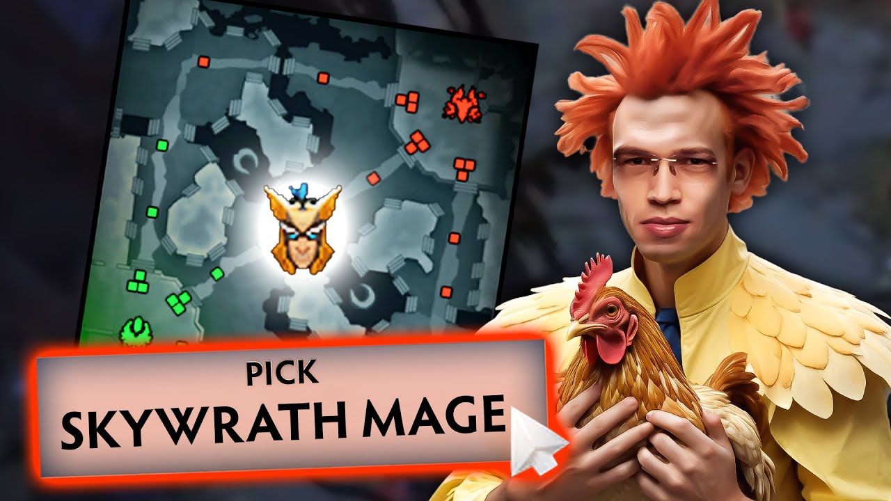SKYWRATH MAGE MID is not broken...but Topson is!