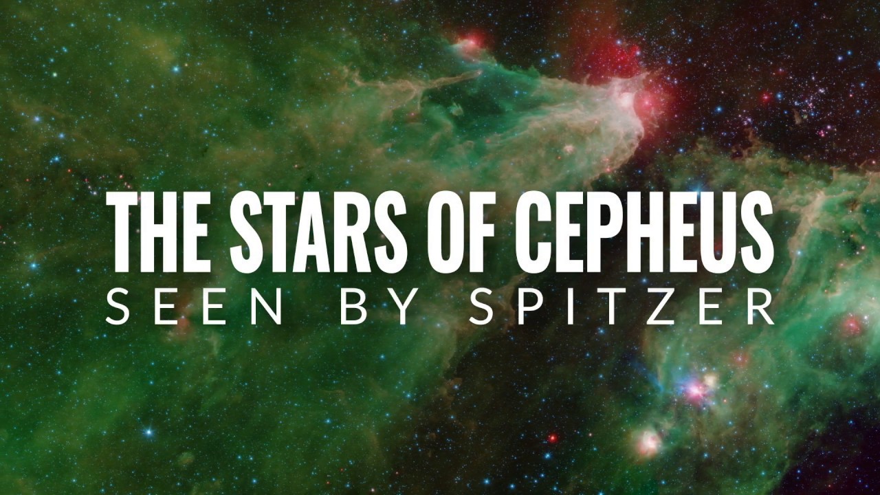 Stars of Cepheus as Seen by NASA's Spitzer Space Telescope
