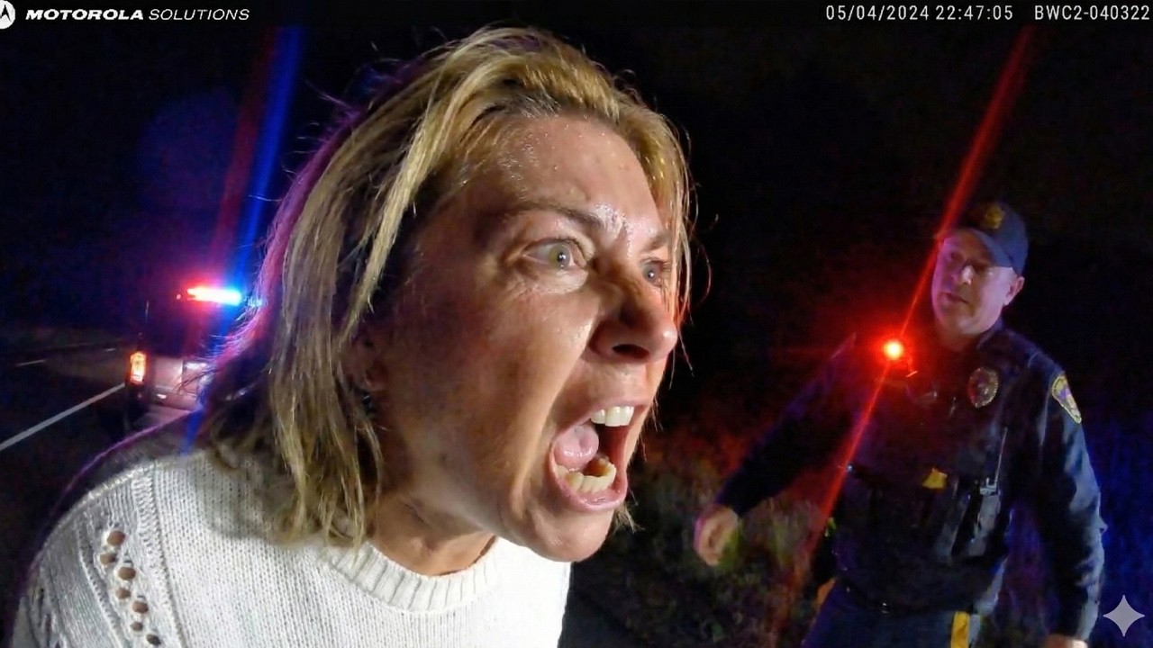 50-Year-Old Woman Out Of Control: 0.178% BAC After 