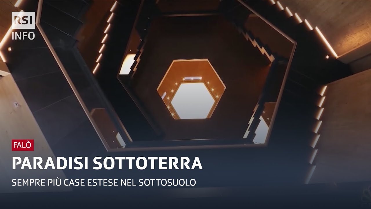 Paradisi sottoterra | Falò | RSI Info