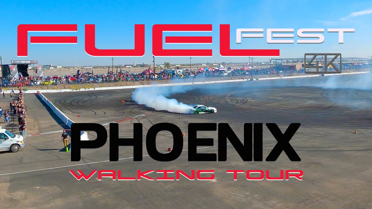 Fuel Fest [4K] Walking Tour (Phoenix 2021)