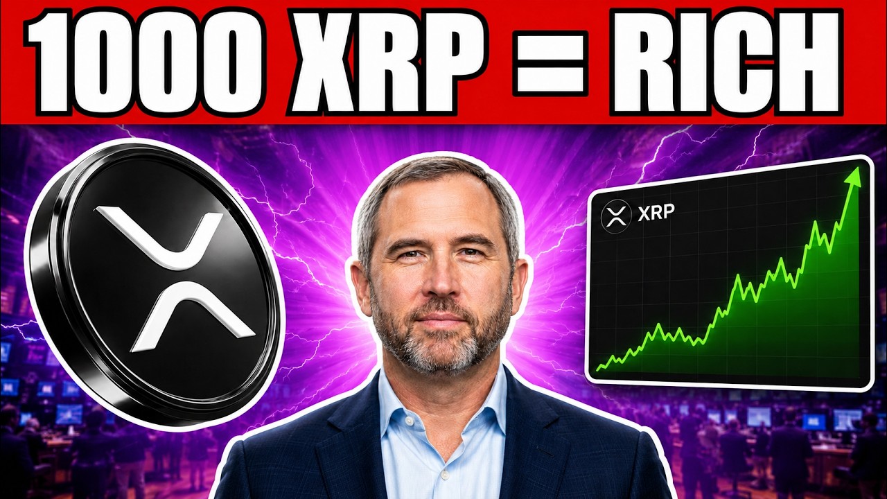 What 1,000 XRP Is Really Worth If XRP Hits $10,000