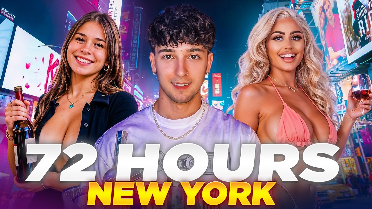 72H a NEW YORK 🇺🇸 - CAPODANNO DA FILM