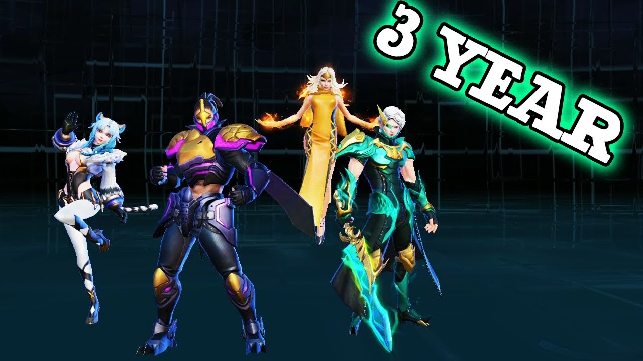 3 Year Anniversary - Blessed Four Wheel (Creative Destruction)