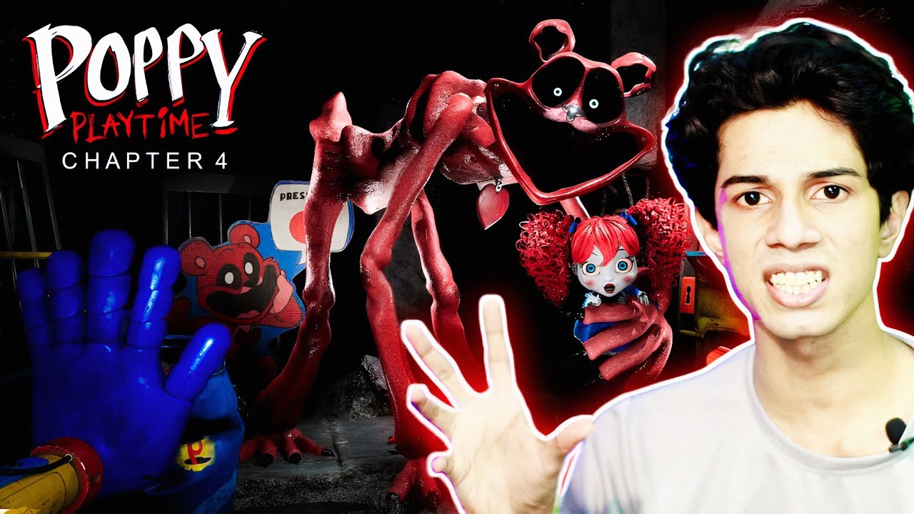 POPPY PLAYTIME CHAPTER 3 |PART 2| Vectorheal