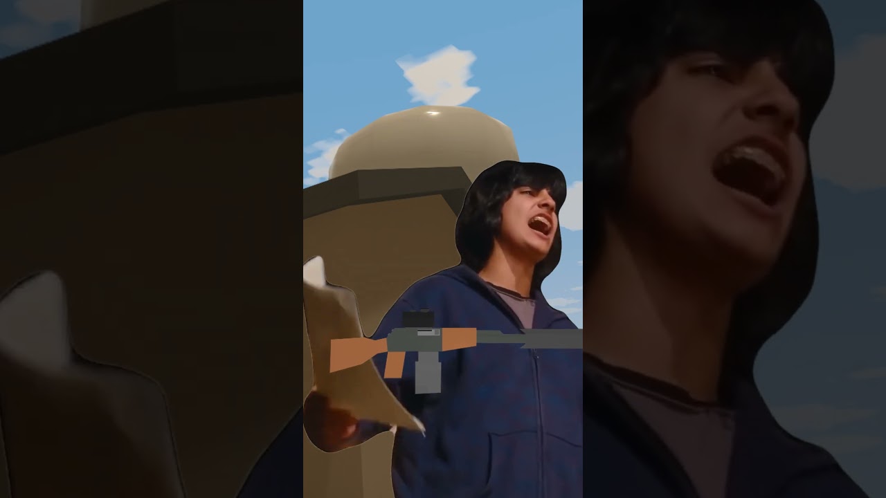 Best Weapon in Unturned? #unturned #viral #funny #2023 #pvp #memes
